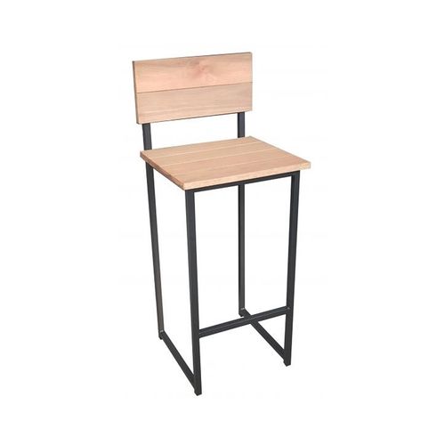 Banco Metalnew Milão com Enconsto  75cm 3303