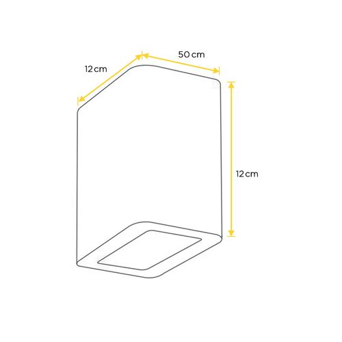 Arandela Avant Elegance LED Café 6W 3000K IP65 — Ref. 181990576