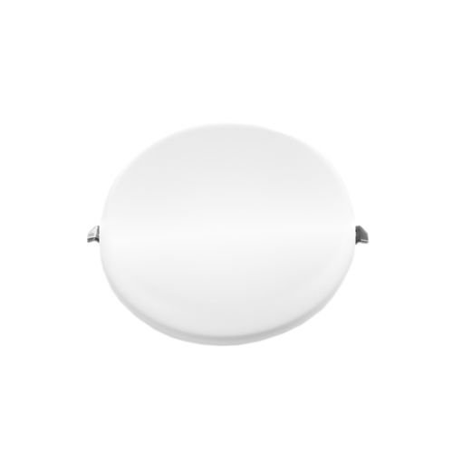 Painel Gaya Infinity Led 18x18x2,1Cm 4000K 24W IP20 1920 Lúmens Redondo 9329