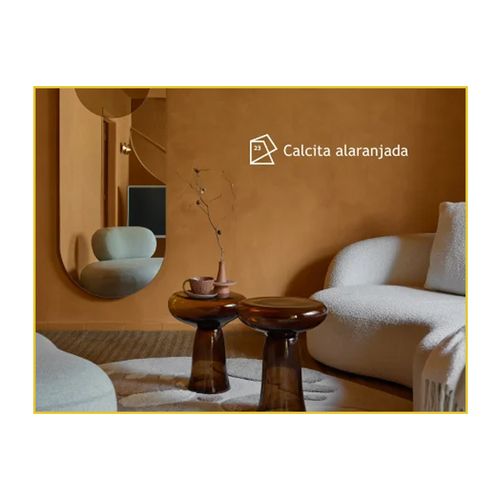 Tinta Suvinil Efeito Toque da Terra Fosco Calcita Alaranjada 5Kg 50