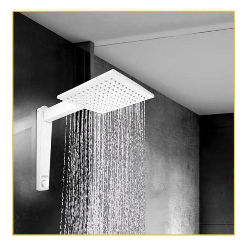 Chuveiro Lorenzetti Acqua Century Eletrônico Branco 220V 7500W 7510603