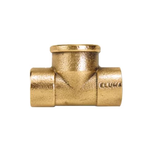Te Cobre 712-RC=Rosca Cent.22X3/4X22mm Eluma