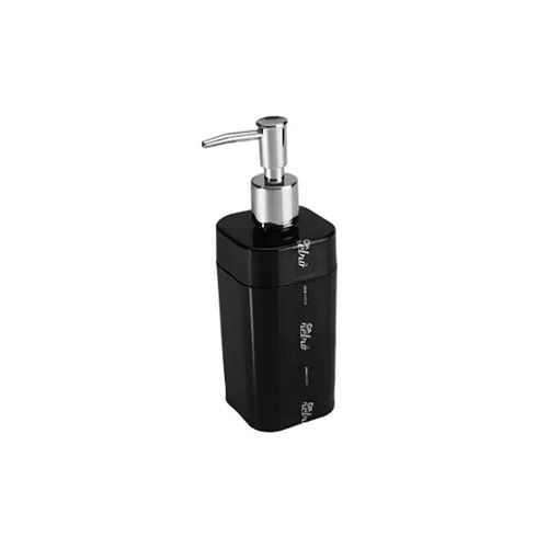 Porta Sabonete Liquida Coza Splash Preto 20451/0008 20562/008
