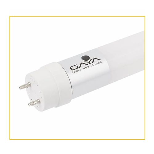 Lâmpada Gaya Led Tubo Bivolt 25000H 1,20cm 4000K 20W IP20 9805