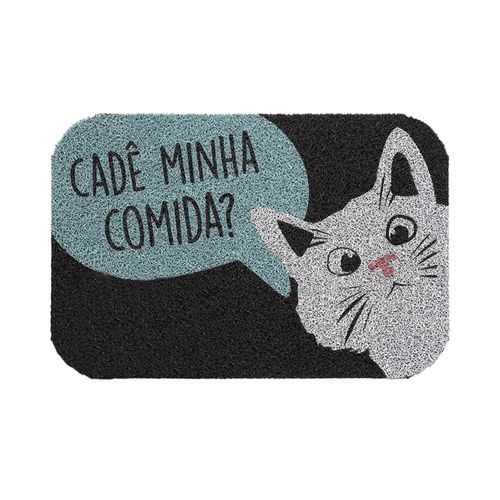 Tapete Kapazi Vinil Pet Cat 40cm X 60cm 01PET20C