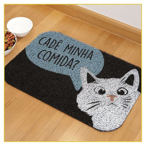 Tapete Kapazi Vinil Pet Cat 40cm X 60cm 01PET20C