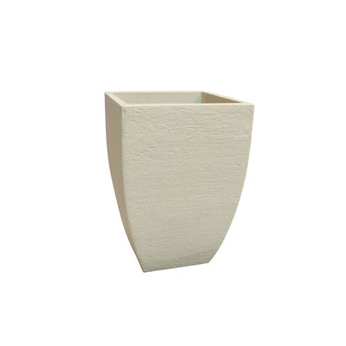 Vaso Japi Moderno Quad Cimento 23X54X37cm JVQMC36