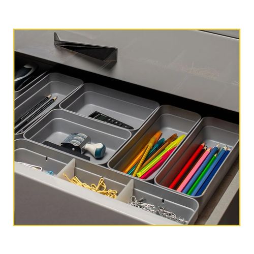 Organizador Ou de Gavetas Logic 8,5X23X5,5 OL300 M Natural