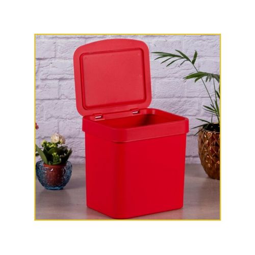 Lixeira Ou Trium 2,5 Litros LX500 Vermelho