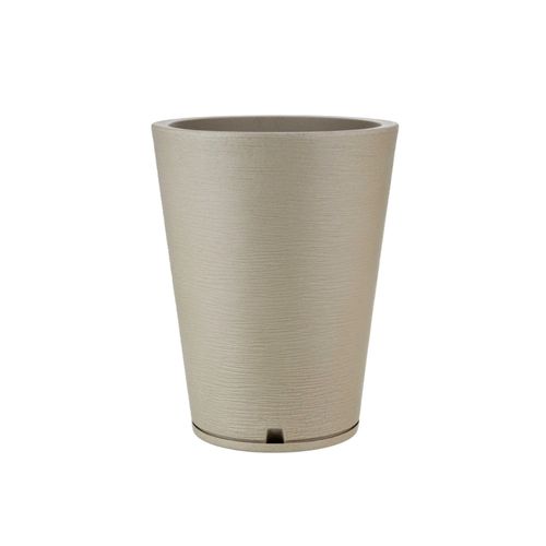 Vaso Floridis Genebra 40X80 Bege Stone 10160052