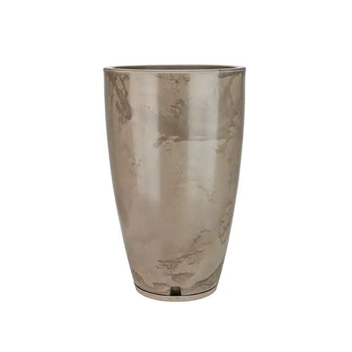 Vaso Floridis Amsterda Marmorato 35X65 Bege 10160543