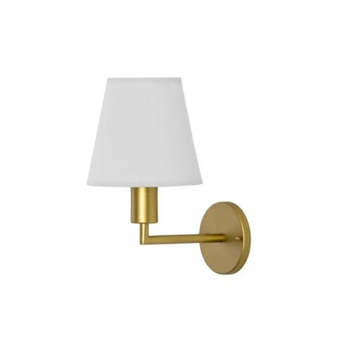 Arandela Foco Rieti Gold Cup Crua 1Xe27 111/Go-Cromado