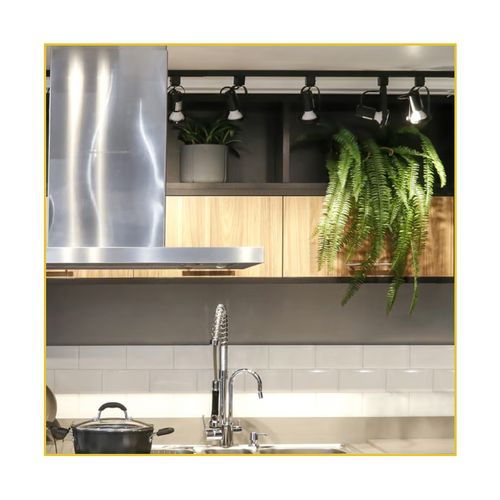 Trilho New Line 1M Preto 931001PT