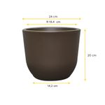 vaso-japi-concept-redondo-cafe-n1-24x20cm-vcrk1-113214-113214