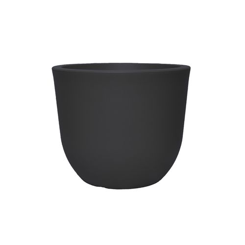 Vaso Japi Concept Redondo Chumbo N1 24X20cm VCRE1