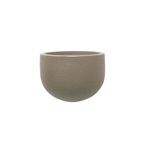 Vaso Japi Redondo Rustico Marmore 45X35cm JVRRR45