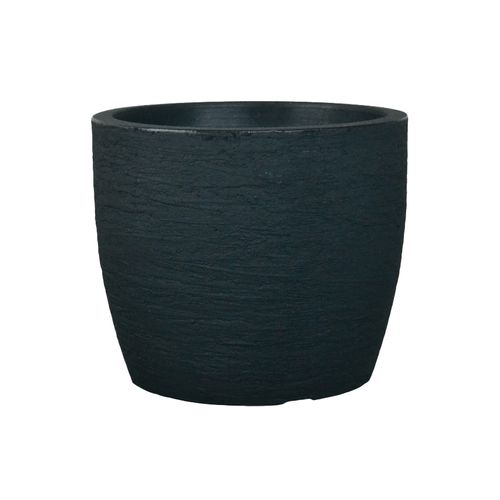 Vaso Japi Europa Redondo Chumbo 33X28cm JVERE33