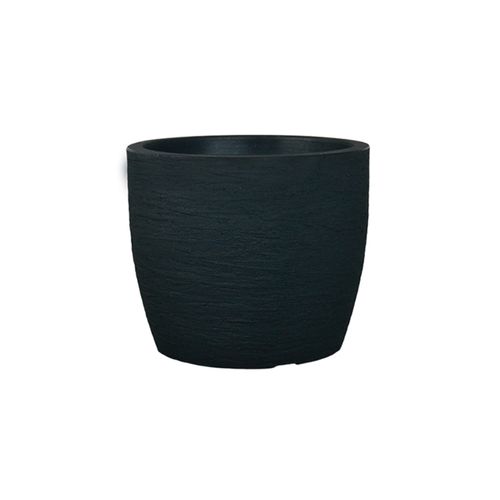 Vaso Japi Europa Redondo Chumbo 42X33cm JVERE42