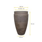 vaso-japi-tribocilindrico-macchiato-44x74cm-jvtbma44-113227-113227