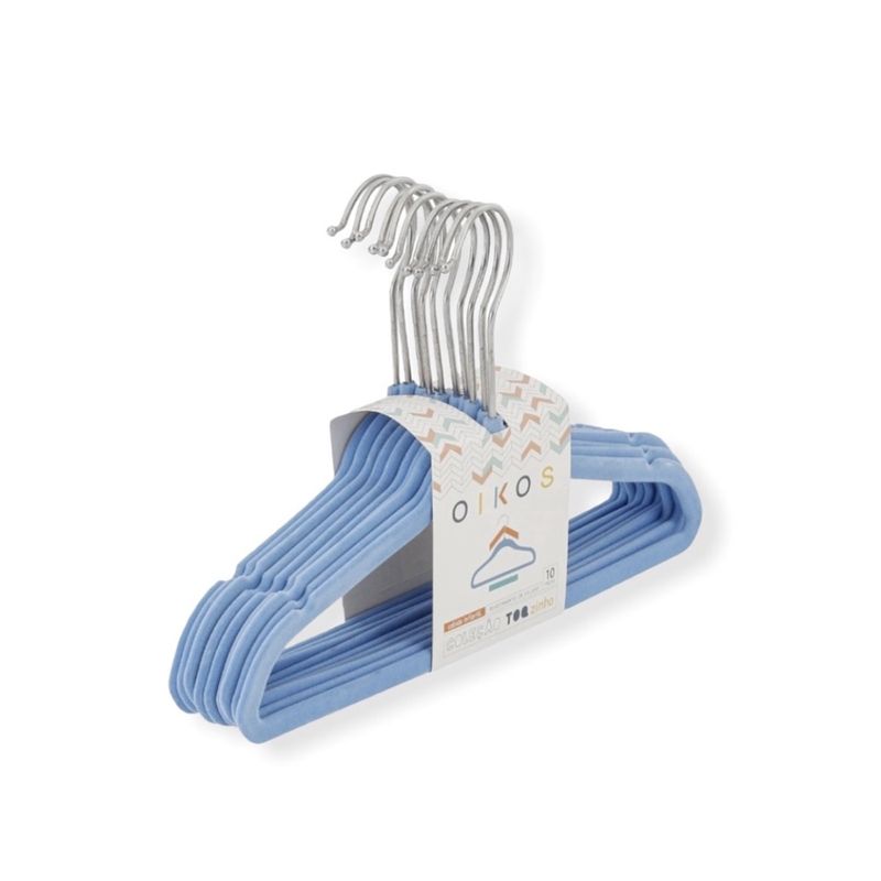 kit-oikos-10-cabides-infant-veludo-toqzinho-azul-lav01112az-113427-113427