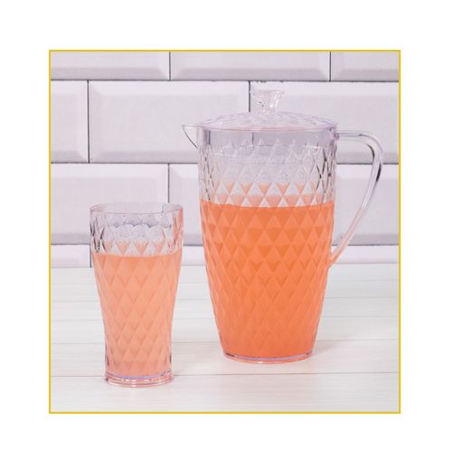 Copo Plasutil Glamour 14204 Transparente