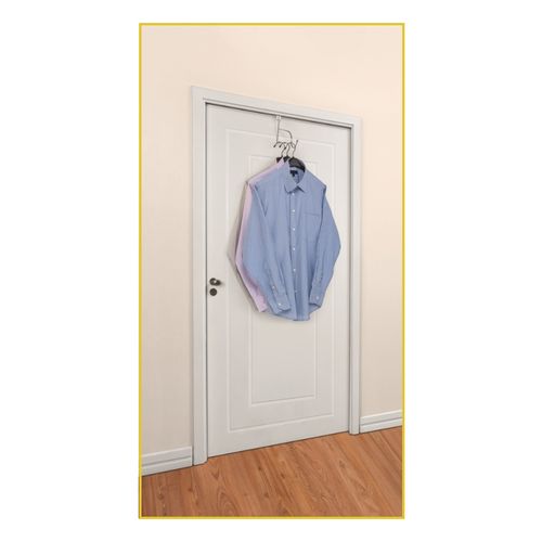 Gancho Ordene Metal para Cabides e Porta Or59010