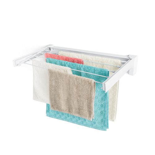 Varal Ordene Retratil Plastico Branco Or16390