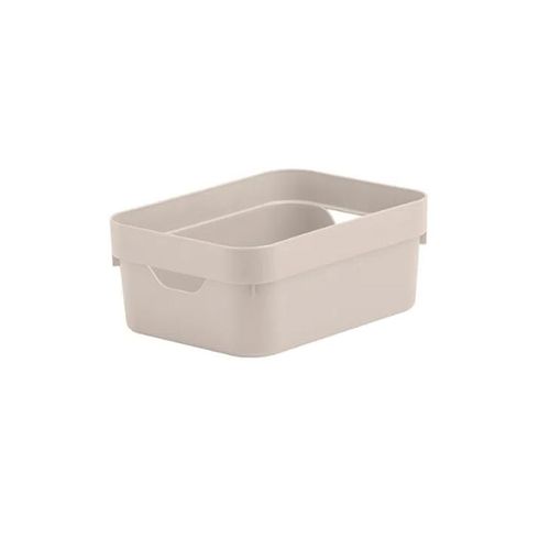 Caixa Ou Cube Organizador 20X14,5X8 CC050 Mini Bege