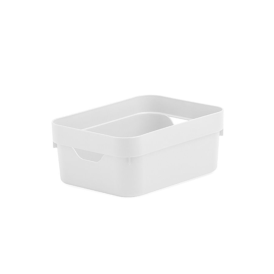 Caixa Ou Cube Organizador 20X14,5X8 CC050 Mini Branca - Todimo