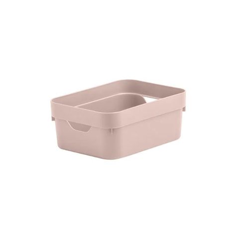 Caixa Ou Cube Organizador 20X14,5X8 CC050 Mini Rosa Duna