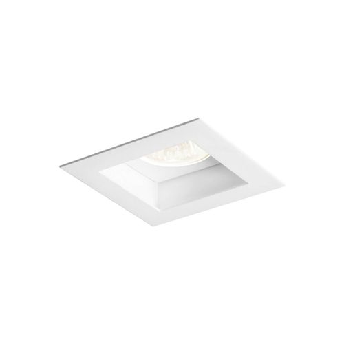 Spot New Line Flat Rec. Dic. 50W 1Xgu10 Branco M65002Bt