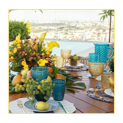 Copo Paramount Luxxor 800ml Amber Cintilante 1413