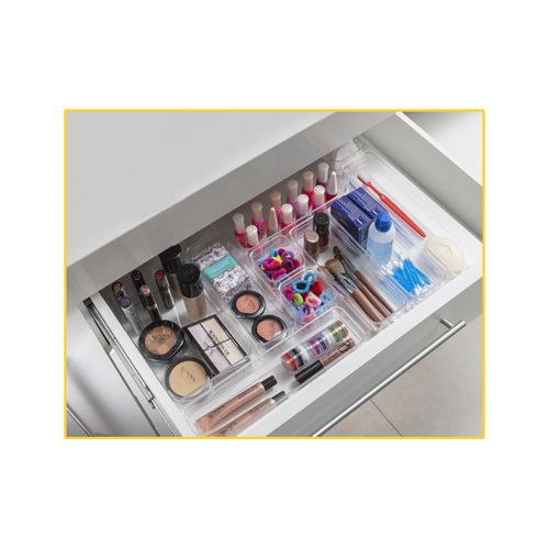 Organizador Paramount Diamond 22,5X15X5,2cm Cristal 938