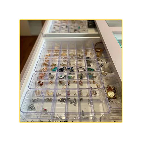 Organizador Paramount Diamond com Divisorias 40,5X13,5X7,5cm 1128