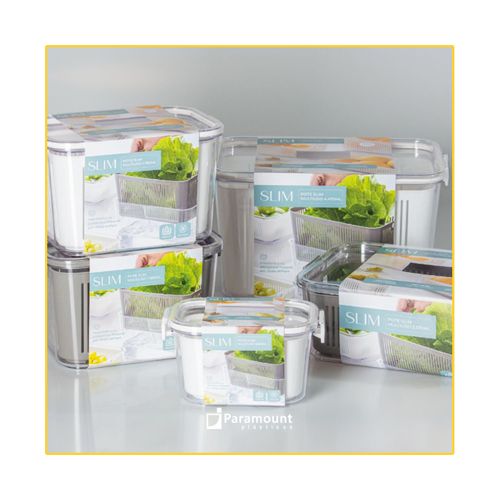 Pote Paramount Slim Mutiuso 1.780ml Cinza 1770