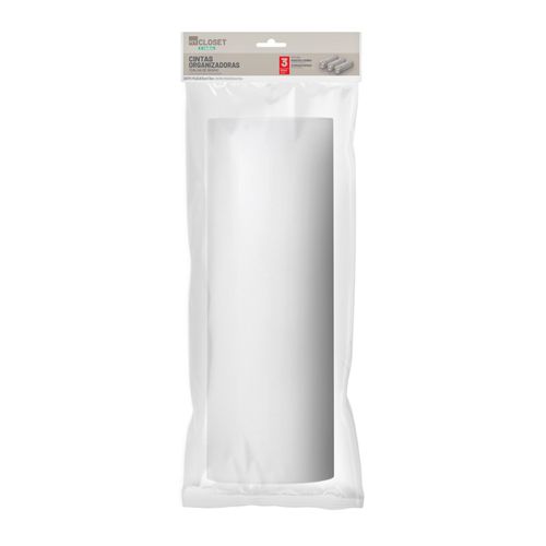 Cinta Org Ordene Plastic para Toalha Banho 1X12 OR57200
