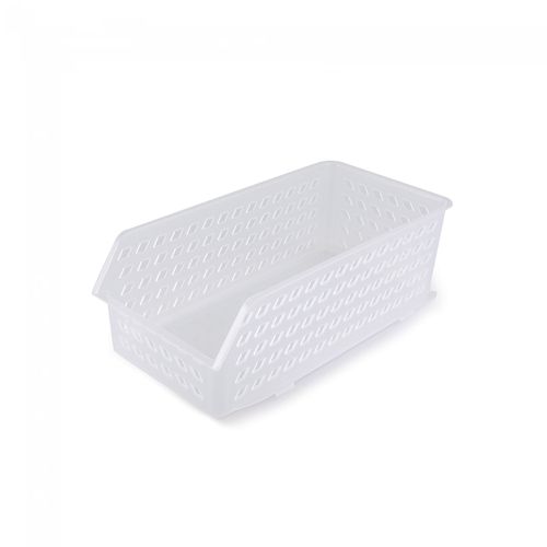 Organizador Plasútil Cesta Média Empilhável — Ref. 675