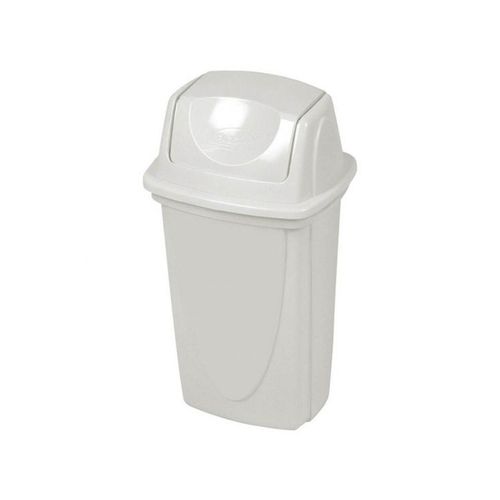 Lixeira Plasutil 4744 Piso Basculante 9 Litros Branca