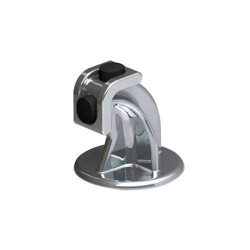 Amortecedor Plasnature para Porta Cromado PLA21104