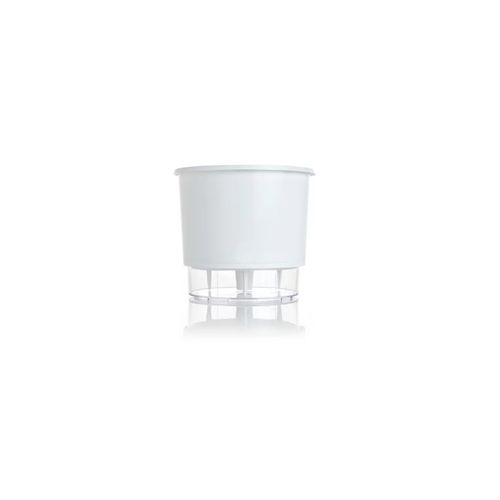 Vaso Autoirrigavel Raiz Rain Bow Branco 03 16X14,3cm 303