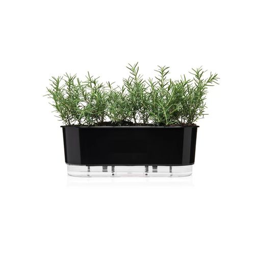 Jardineira Autoirrigavel Raiz Bow Preta 40cm 502