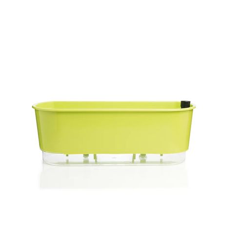 Jardineira Autoirrigavel Raiz Rain Bow Verde 40cm 503