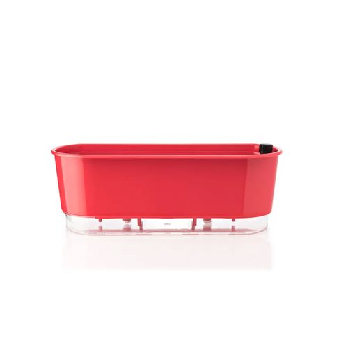 Jardineira Autoirrigavel Raiz Rain Bow Vermelho 40cm 504