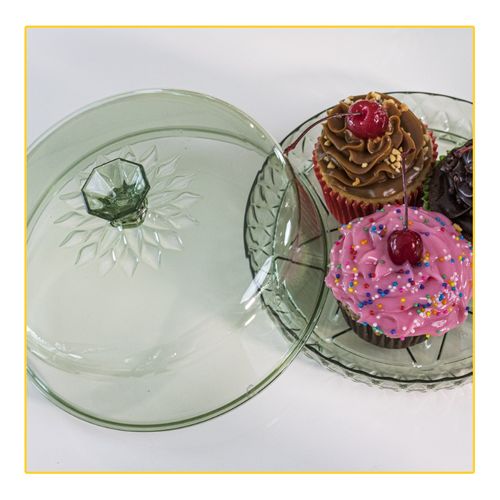 Boleira Plasutil Baixa Glamour 14194 Esmeralda