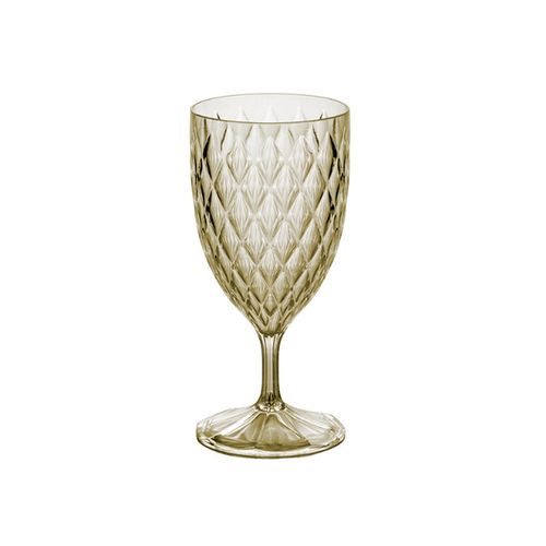 Taça Agua Plasutil Glamour 14233 Citrino