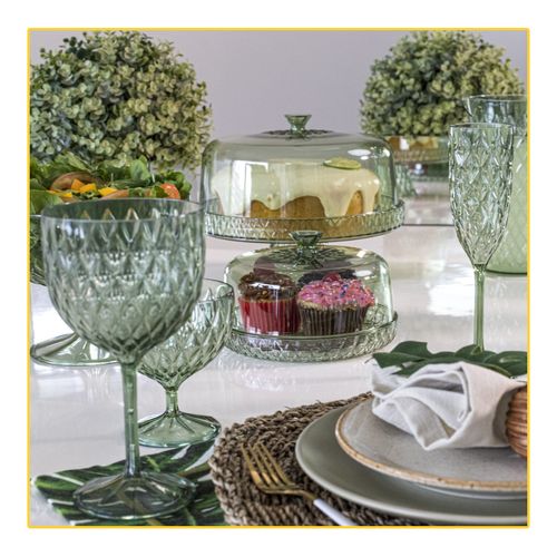 Taça Gim Olasutil Glamour 14238 Esmeralda