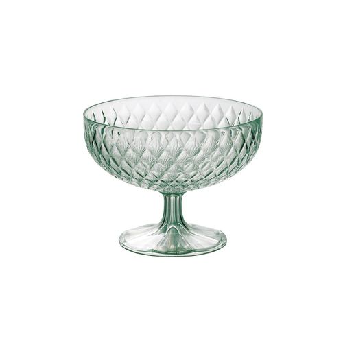 Taça Plasutil para Sobremesa Glamour G 14246 Esmeralda