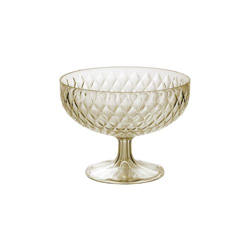 Taça Plasutil para Sobremesa Glamour G 14249 Citrino