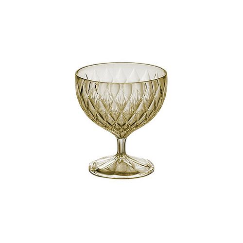 Taça Plasutil para Sobremesa Glamour P 14253 Citrino