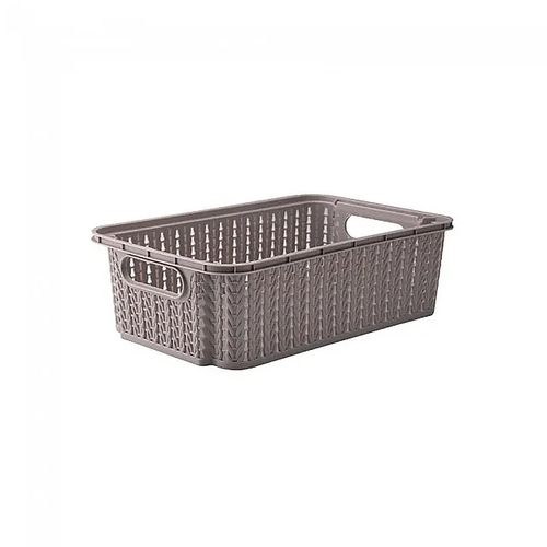Cesto Plasutil para Roupas Trama 26X16 2,1 Litros 1750
